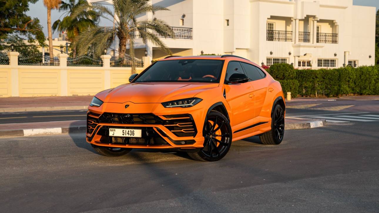 Lamborghini urus