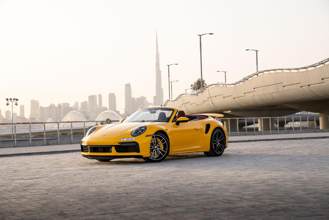 Porsche 911 Turbo S Cabrio