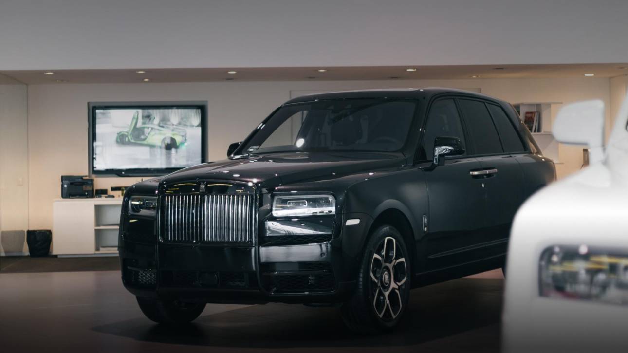 Rolls-Royce Cullinan