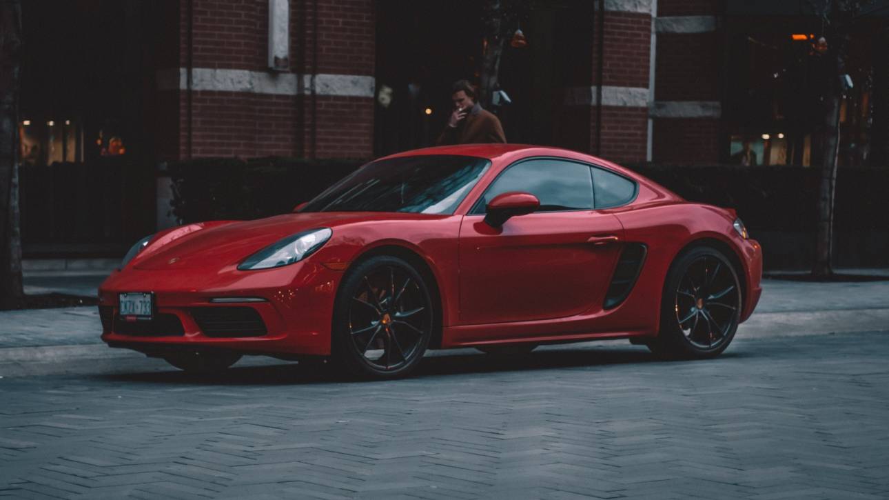 Porsche 718 Cayman GTS