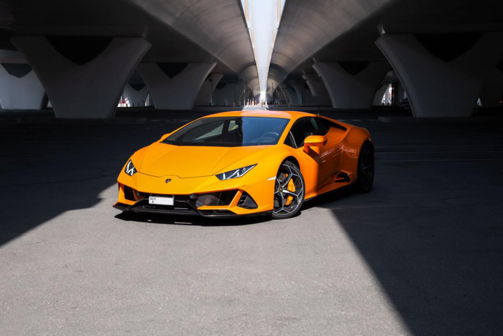 Lamborghini Huracan Evo Coupe