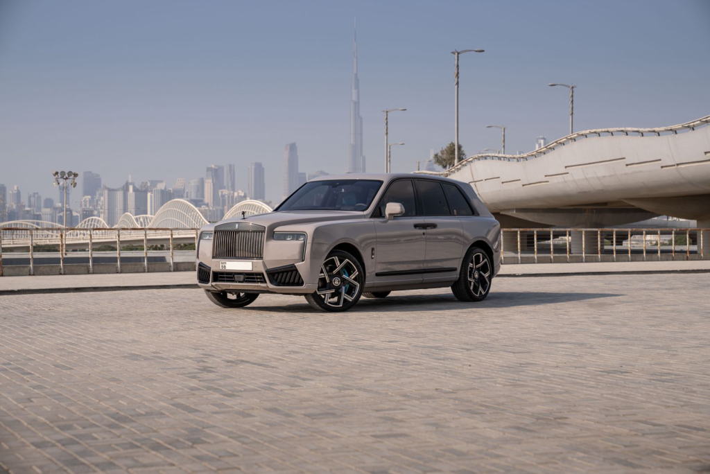 Cullinan Black Badge 2025